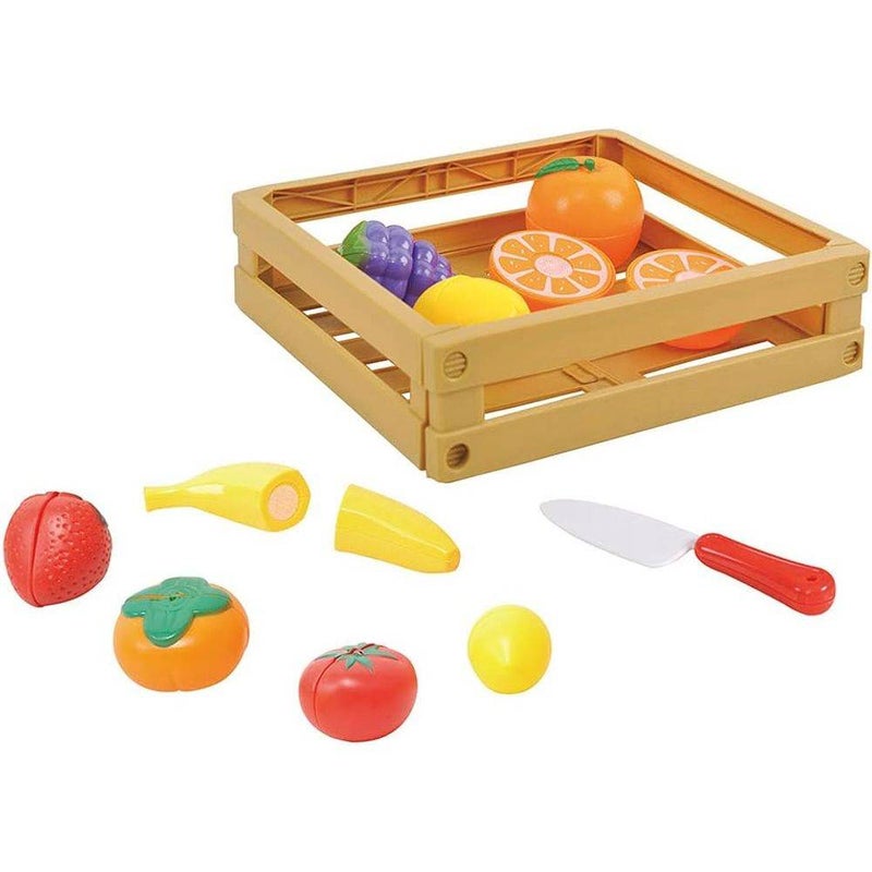 PlayGo Slice And Share Fruit Playset (11 Pieces) - Image 2